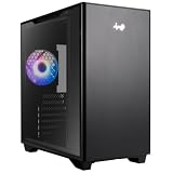 IN WIN コンパクト & シンプル な ATX タワーケース A5 [ IW-CS-A5BLK-1AM120S ]