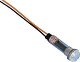サカズメ　坂詰製作所　防水防滴ＩＰ６５　ＬＥＤ表示灯　Φ１０　橙　4973348 DW10MLIPACDC5V60VOC
