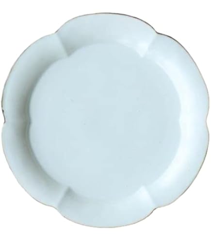 Amazon.co.jp: 保管 有田焼 陶悦窯 悦山造 黒吹金地紋 銘々皿5枚 元箱