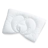 京都西川 ローズベビー寝具 枕 ママハンドピロー ピローケース付き 9784709 ブルー