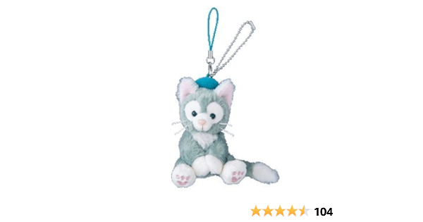 Amazon Co Jp ジェラトーニ ぬいぐるみストラップ ディズニーシー限定 ダッフィーの新しいお友達 おもちゃ ホビー 家電 カメラ