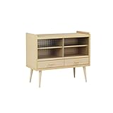 arne 食器棚 完成品 aster 900LG ガラスキャビネット ナチュラル