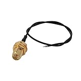 uxcell ピグテールケーブル 変換ケーブル WiFi用アンテナRF1.13 SMAオスコネクター 長さ20cm