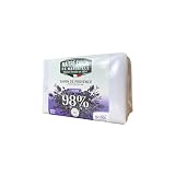 Maitre Savon de Marseille(メートル・サボン・ド・マルセイユ) サボン・ド・プロヴァンス (ラベンダー, お得な100gx4個セット),フレグランスソープ, ゲストソープ, 植物石鹸, 香りを楽しむ, フランス製