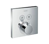 Hansgrohe(ハンスグローエ) 埋込式サーモスタットバス・シャワー混合水栓(化粧部) (ハンスグローエ ジャパン公式・日本規格適合品)