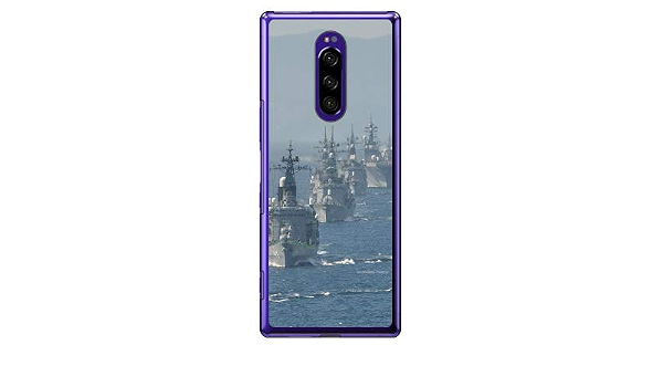 Amazon Co Jp Coverfull 畑島岳士自衛隊フォトコレクション 海上自衛隊観艦式 クリア For Xperia 1 Sov40 So 03l Au Docomo Softbank Asov40 Pccl 152 Mau6 家電 カメラ