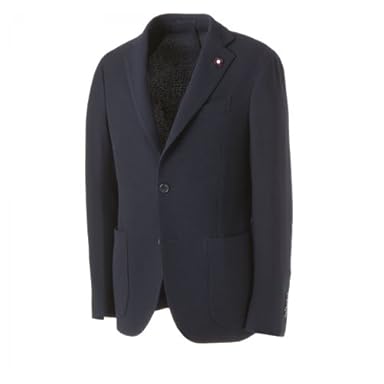 Wool Jacket: Navy