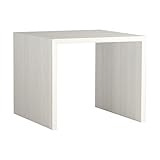 arne ダイニングテーブル テーブル 幅90cm 奥行90cm 高さ72cm デスク 日本製 セミオーダー パソコンデスク 机 おしゃれ 木製 Zero-X 9090D ホワイトウッド 白