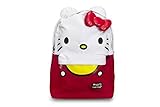 Hello Kitty Large Face Backpack [並行輸入品]