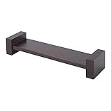 ドウシシャ オープンシェルフ・ラック ブラウン (約) 幅40×奥行10×高さ7cm NKB-H40BR