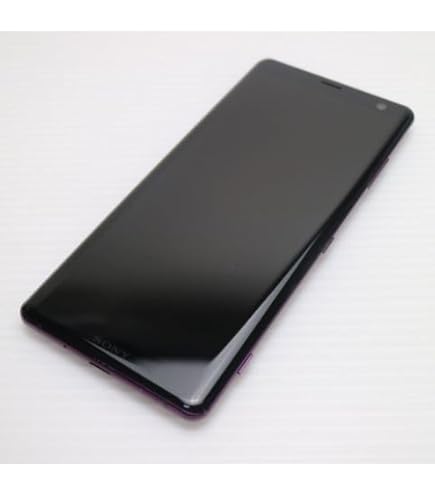 Amazon | docomo Xperia XZ3 SO-01L ブラック 白ロム | Xperia