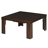 軽量折れ脚こたつ カルコタ 80×80cm