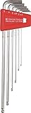 PB SWISS TOOLS 212LH-5CN ボール付ロング六角棒レンチセット