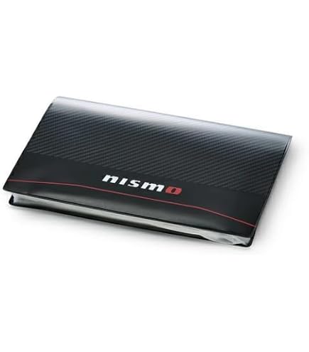 Amazon | nismo用 車検証ケース(ブラック) 限定生産 純正 R35 GT-R GTR