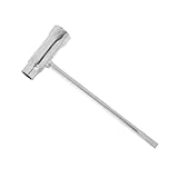Flameer チェーンソー部品　T形　レンチ　ハンドル　調整ツール　キャブレター用　13x19mm　銀