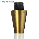 ペンダントライトアクセサリー – メタルストレインリリーフPiece Threadedコードグリップ布ワイヤソケットキャップペンダントライト – スーツケースHold Clutches旅行バッグコーデ