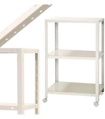 Amazon.co.jp: スチールラックのキタジマ スマートラック NSTRK-556 幅