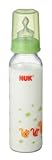 NUK スタンダードほ乳びん(ガラス製) 230ml シリコーンニップル リスGR FDNK0060105