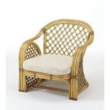 ラタン ソファ ソファー 1人掛け 籐椅子 籐の椅子 SH36 ブラウン ラタン家具 IMY151　今枝商店