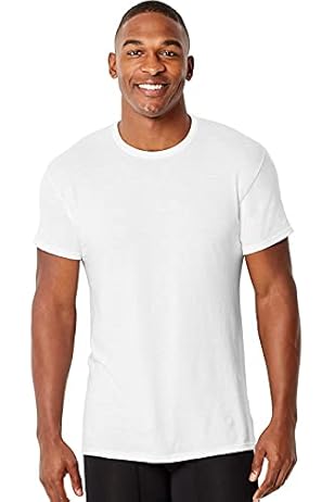Comfort Fit Crewneck Undershirt 4-Pack 