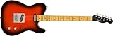 Fender フェンダー 日本製エレキギター Aerodyne Special Telecaster®, Maple Fingerboard, Hot Rod Burst ソフトケース付き