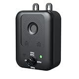 犬超音波吠え防止器具 犬の訓練用 吠え防止グッズ 自動発信 遠隔操作 吠え防止３段階感度調節 超音波の最大距離は15ｍ 安眠妨害 夜泣き対策 安全無害 防水 室内 屋外