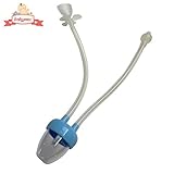Best Nasal Aspirator [2 Pack] - Acorn Shaped - Hospital Grade Baby Device - Lifetime Guarantee by Ba