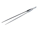 技工ピンセット(先直型)300mm /2-5660-03