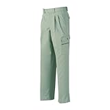 ダンガス ツータックカーゴパンツ モスグリーン ウエスト105 秋冬用 D5660 作業着 作業服