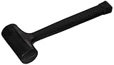 IIT 12 24oz DEAD BLOW BLACK RUBBER MALLET by IIT