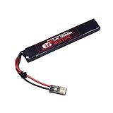 ET1 Li-Po リポバッテリー レッドライン 7.4V 1200mAh スティックサイズ ミニコネクター仕様 ETR212