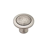 Liberty PBF532-BSP-C 38mm Rough and Smooth Kitchen Cabinet Hardware Knob by Liberty