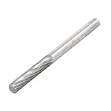 uxcell ロータリーヤスリ　ロータリーヤスリのハードウェア　円筒形状　3mmシャンク径　3mm x 15mm