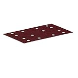 Festool 499059 P150 Grit Rubin 2 Abrasives for RTS 400/LS 130 Sander, 10-Pack [並行輸入品]