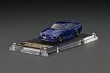 ignition model 1/64 ニスモ R34 GT-R Z-tune Bayside Blue 完成品 IG2937