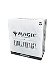 マジック:ザ・ギャザリング ファイナルファンタジー プレリリースキット プレイパック6個、プロモ、サイコロ