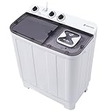 二槽式洗濯機 洗濯7kg/脱水4.5kg 大容量 タイマー機能 縦型 一人暮らし 洗濯 コンパクト 家庭用 (洗濯7kg/脱水4.5kg)