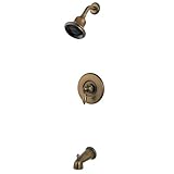 Pfister Catalina 1-Handle Tub & Shower Faucet, Velvet Aged Bronze [並行輸入品]