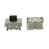 Goliton®　50X 2x4 2 * 4 MM　マイクロSMDタクトスイッチ　サイドボタンスイッチ　MP3 MP4 MP5　タブレットPC　ブラック