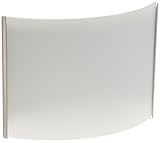 Alico Industries bv331 – 10 – 15 PANNELLI円弧1-light化粧台器具、クローム仕上げwithホワイトオパールガラス