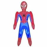 INFLATABLE TV SPIDER MAN INFLATABLE CHARACTER 60CM DISNEY KIDS FANS by Dani Online Business
