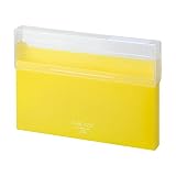 リヒトラブ 書類 ファイルケース コングレスケース A4 CUBE FIZZ イエロー 不透明 A6024-5