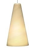 KL-Mini Taza Pend crm, sn LED by Tech Lighting