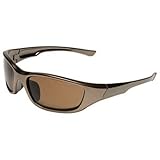MSA Safety Works 10105404 Safety Glasses Espresso Glare Gone Polarized by Safety Works