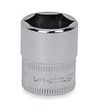 スナップオン(Snap-on)1/4" Drive 6-Point Metric 16 mm Flank Drive Shallow Socket [並行輸入品]