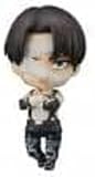 GOODSMILE L'ATTAQUE DES TITANS S4 - Levi Ackerman - 置物 ねんどろいど 10cm