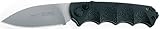 Boker Plus 01BO048N Reality Based Blade Drop Point Knife with 7 1/2 in. AUS-8 Steel Blade, Black [並行
