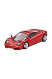MINI GT 1/64 マクラーレン F1 レッド 左ハンドル 完成品