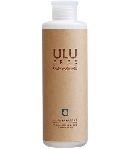 Amazon.co.jp: 【ULU FREE 公式】 シェイクモイストミルク 110mL