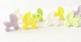 Bosheng Baby Carriageベビーシャワーの贈り物、12pcs